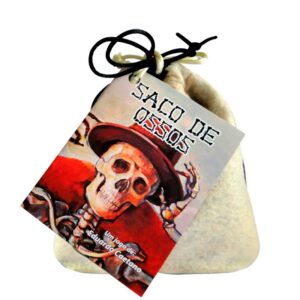 Saco de Ossos – Preto e Branco – Capa 1