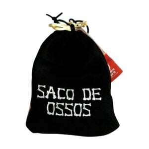 Saco de Ossos - Preto e Branco - Brechó Lúdico