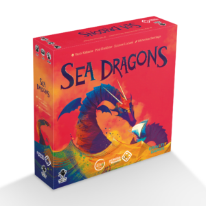 Sea Dragons - Brechó Lúdico