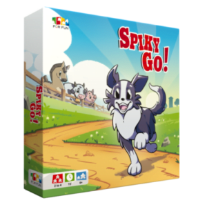 Spiky Go! - Brechó Lúdico