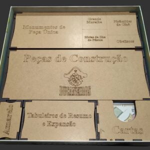 Organizador (INSERT MDF) - Brechó Lúdico