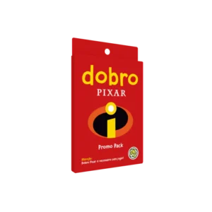 Dobro Pixar Promo Pack: Os Incríveis