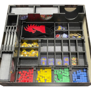 ORGANIZADOR (SOFT INSERT XPS) PARA CLANK! - Brechó Lúdico
