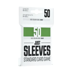 Just Sleeves - Standard Card Game Green