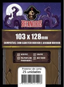 SLEEVE CUSTOMIZADO PARA: ELDRITCH HORROR/ ARKHAM HORROR/ FURY OF DRACULA/ INSONDÁVEL/ THE WITCHER: OLD WORLD (103 X 128)