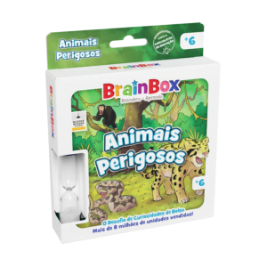 BrainBox Pocket Animais Perigosos - Brechó Lúdico