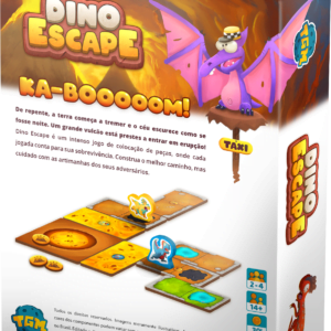 9 DINO ESCAPE FUNDO
