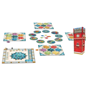 Azul Pavilhão de Verão Mini 1