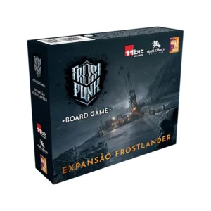 Frostpunk The Board Game - Frostlander - Brechó Lúdico