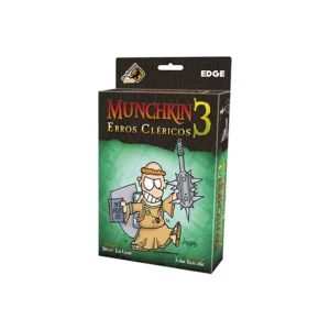 Munchkin 3 Erros Cléricos (Expansão)