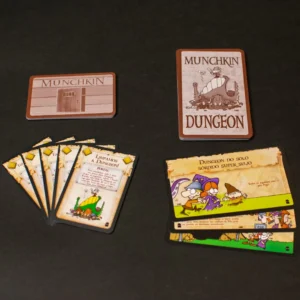 Munchkin 6 Dungeon Demente (Expansão) 1