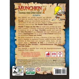 Munchkin 7 Trapaça com Duas Mãos (Expansão) 2