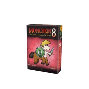 Munchkin 8: Centauros e Homens-Lagartos (Expansão) - Brechó Lúdico