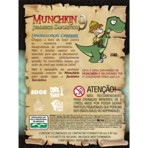 Munchkin 9 Jurássico Sarcástico (Expansão) 2