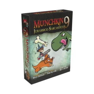 Munchkin 9: Jurássico Sarcástico (Expansão)