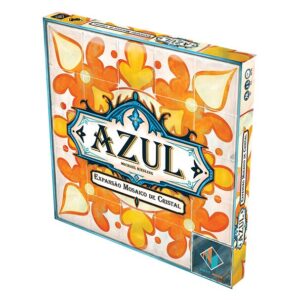 Azul: Mosaico de Cristal