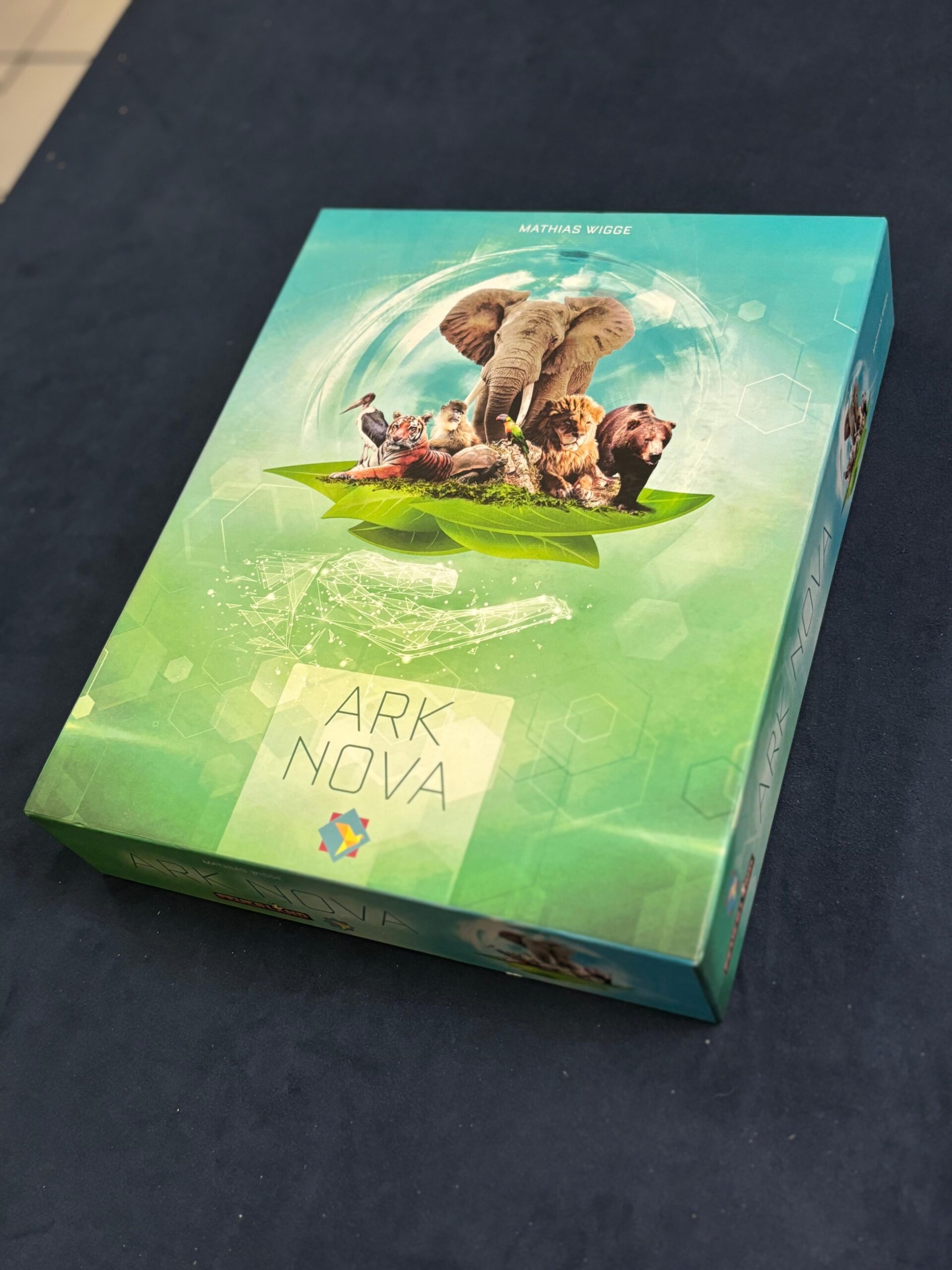 Ark Nova - Brechó Lúdico