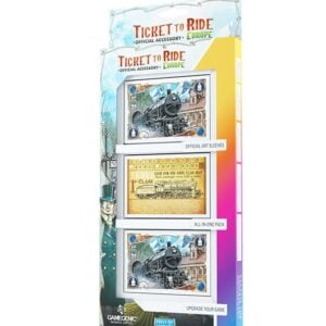 Gamegenic: Ticket to Ride Europe Art Sleeves