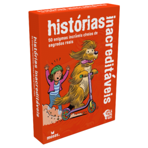 Histórias Inacreditáveis - Brechó Lúdico