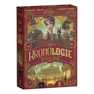 Kronologic: Paris 1920