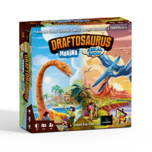 Draftosaurus 2 em 1 - Brechó Lúdico