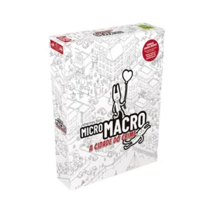 MicroMacro: A Cidade do Crime - Brechó Lúdico