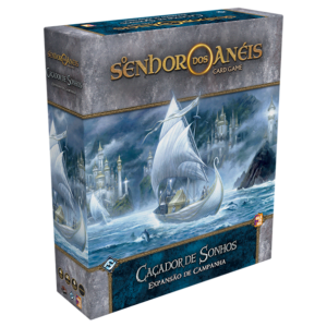 O Senhor dos Anéis Card Game - Caçador de Sonhos (Expansão de Campanha) - Brechó Lúdico