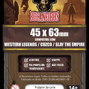 Sleeve Customizado para Western Legends