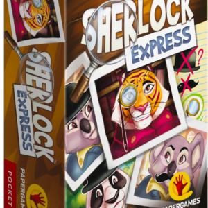 Sherlock Express (Linha Pocket)
