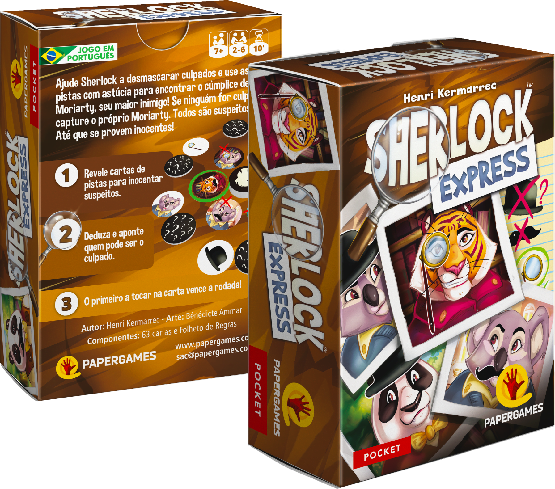 Sherlock Express (Linha Pocket) - Imagem 4