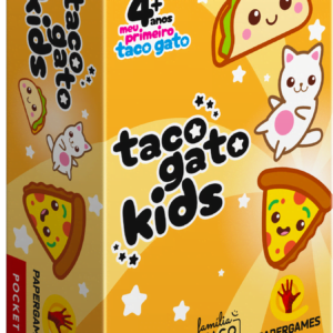 Taco Gato Kids - Brechó Lúdico