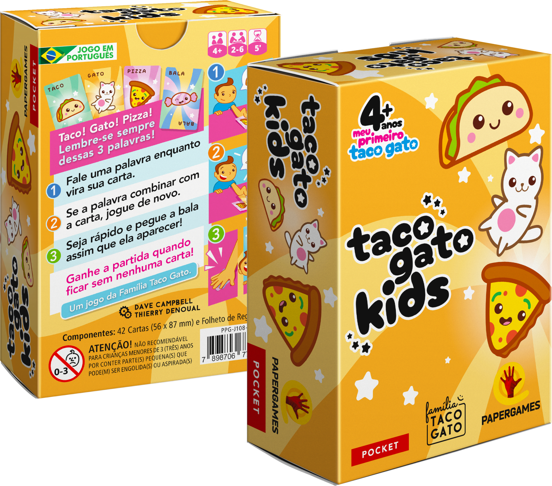 Taco Gato Kids - Imagem 7