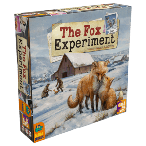 The Fox Experiment - Brechó Lúdico
