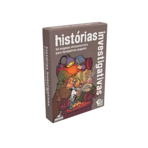Histórias Sinistras - Brechó Lúdico