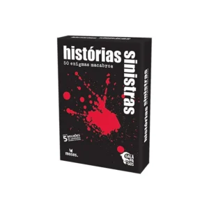 Histórias Sinistras - Brechó Lúdico