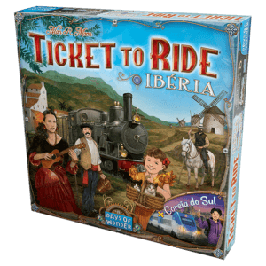 Ticket to Ride - Brechó Lúdico
