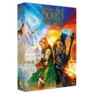 O Senhor dos Anéis Duelo pela Terra Média - Brechó Lúdico