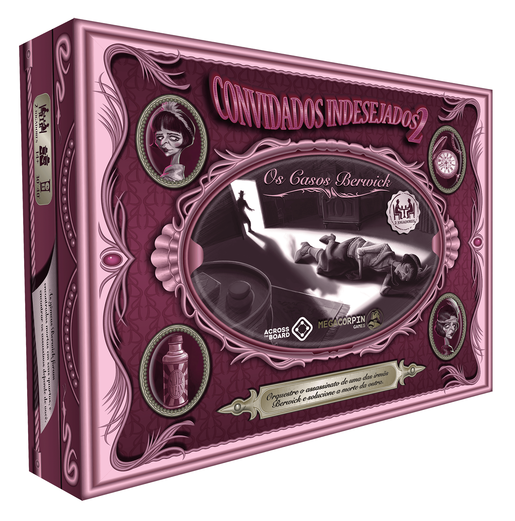 Convidados Indesejados - Brechó Lúdico