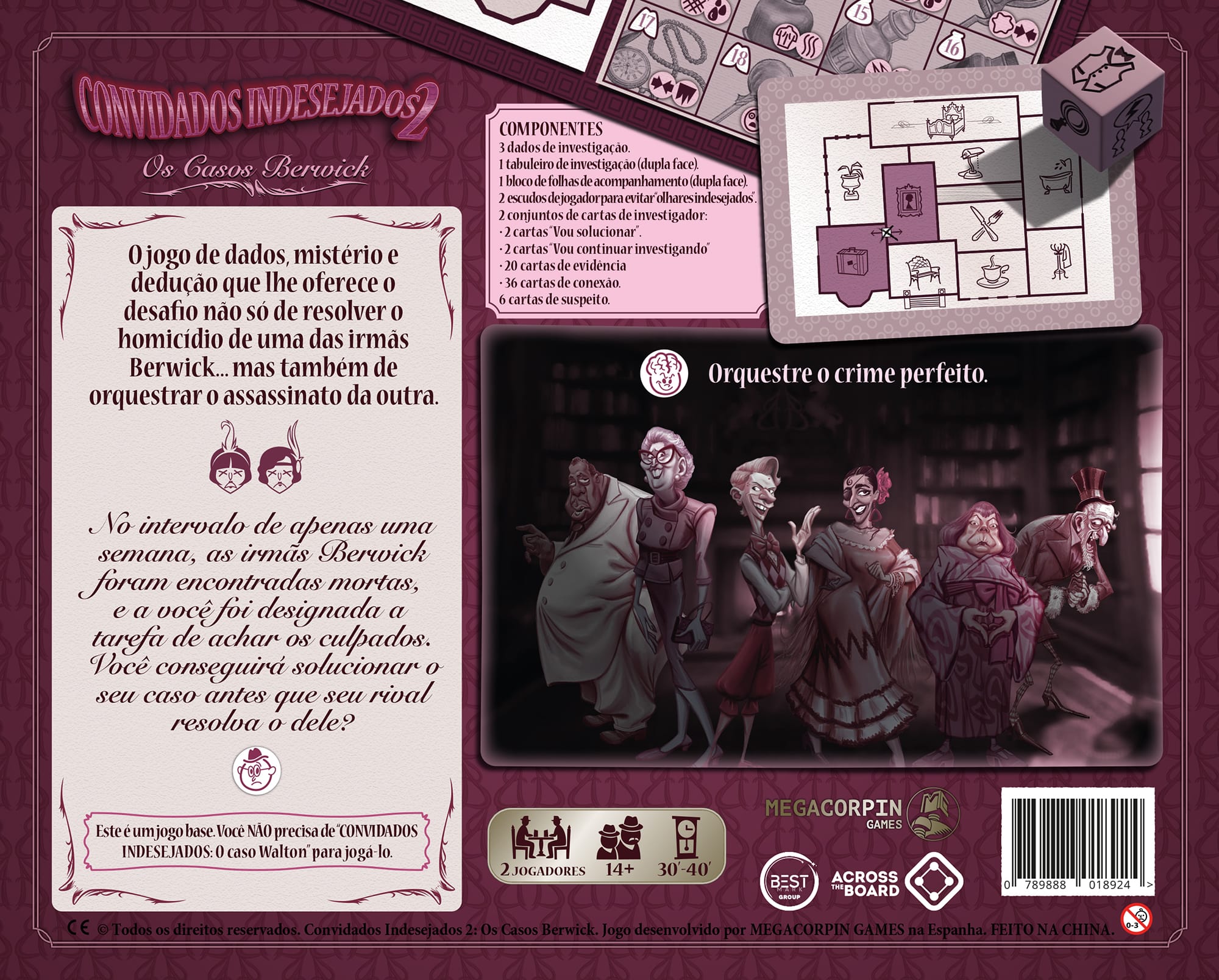 Convidados Indesejados 2: Os Casos Berwick - Imagem 3