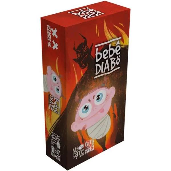 Bebê Diabo - Brechó Lúdico