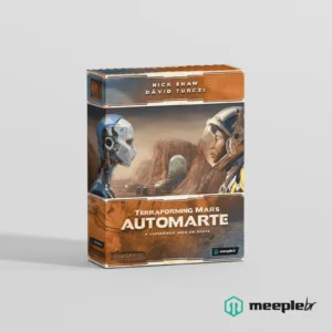 Terraforming Mars AutoMarte - Brechó Lúdico
