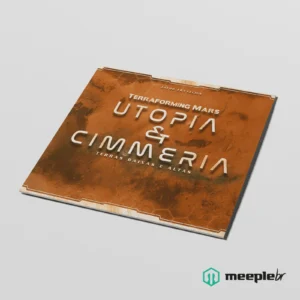 Terraforming Mars Utopia & Cimmeria - Brechó Lúdico
