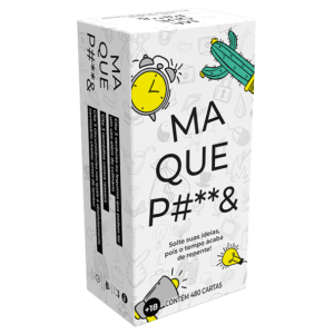 Ma Que P#**& - Brechó Lúdico