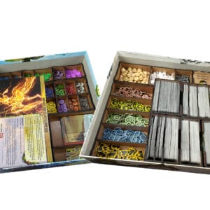 Organizador (INSERT MDF) para Spirit Island (Modelo 2) - Brechó Lúdico
