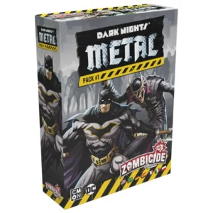 Zombicide (2ª Edição) - Dark Nights Metal Character Pack 1 (Expansão) 2