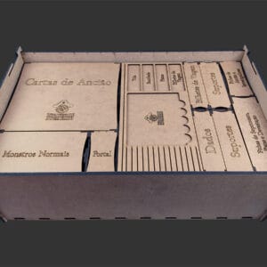 Caixa Organizadora "BIG BOX" para Eldritch Horror (Modelo 2)