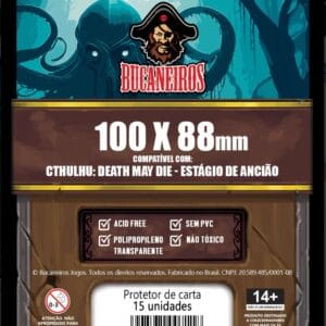 Sleeve Customizado para Cthulhu: Death May Die - Estágio de Ancião (100 x 88)