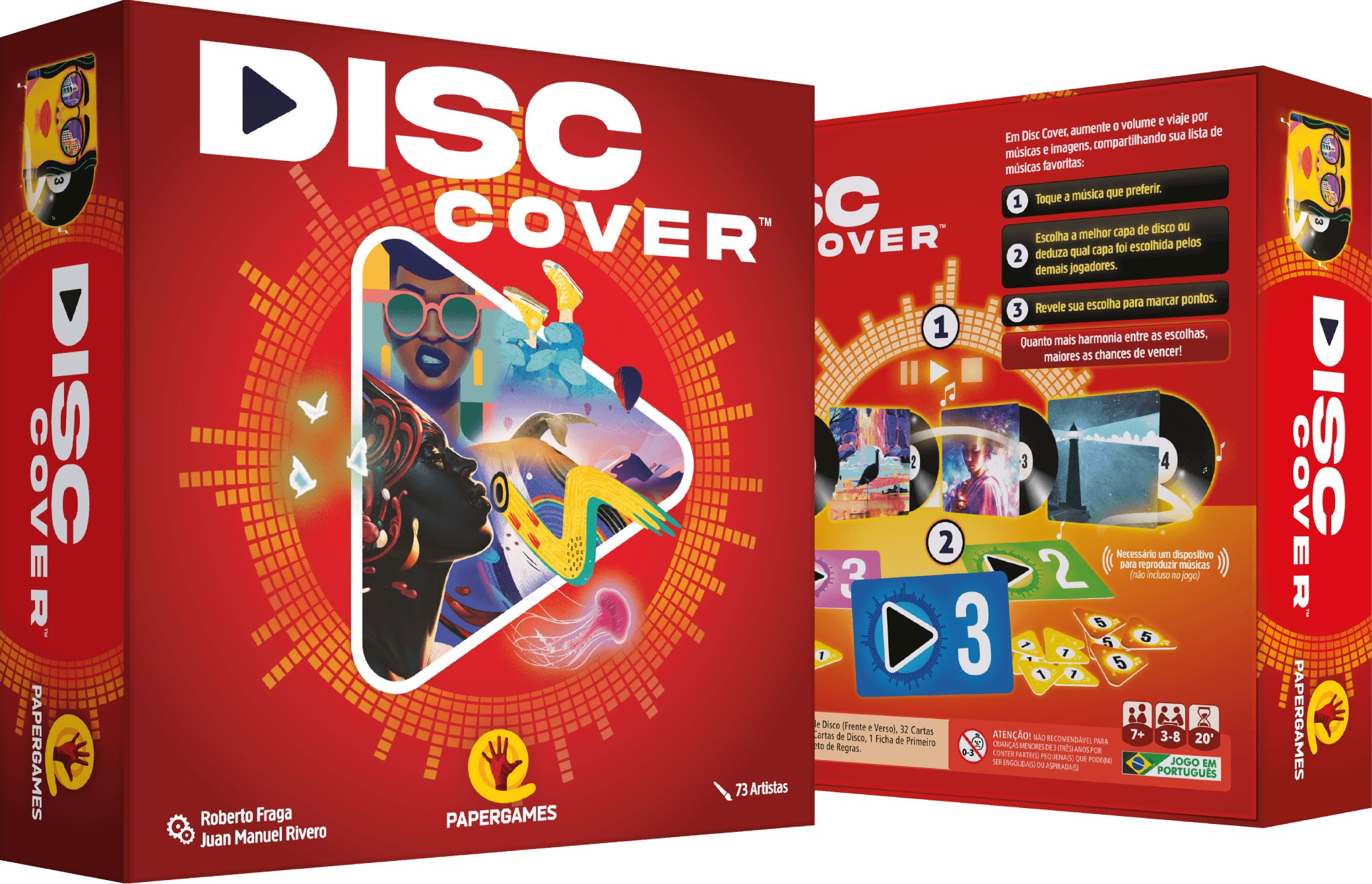 Disc Cover - Imagem 3