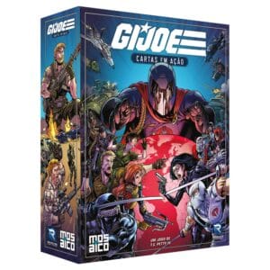 G.I. JOE Deck-Building Game