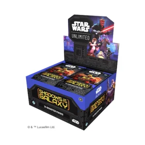 Star Wars Unlimited - Shadows of the Galaxy - Booster Box - Inglês